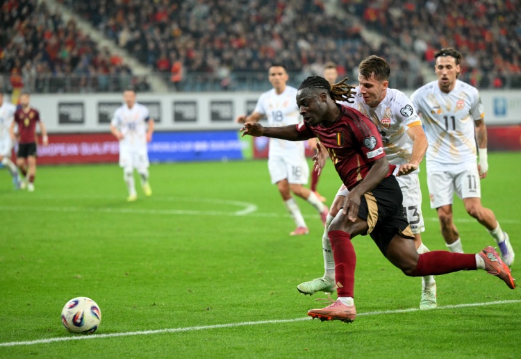 世界杯预选赛 比利时主场0比0与北马其顿握手言和，错失了登顶的良机。