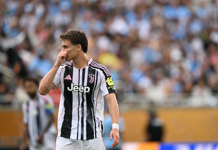 Kenan Yildiz sedang berkarir di Serie A