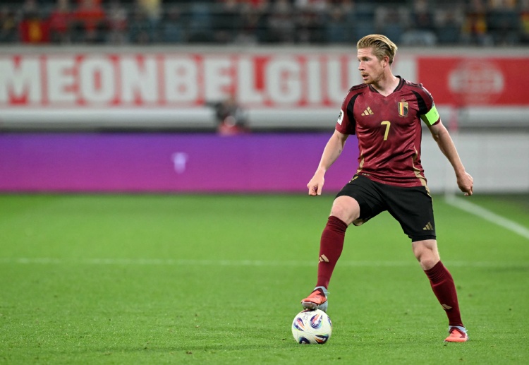 世界杯预选赛 德布劳内送出精准助攻,德克伊珀破门,但因越位进球被判无效。