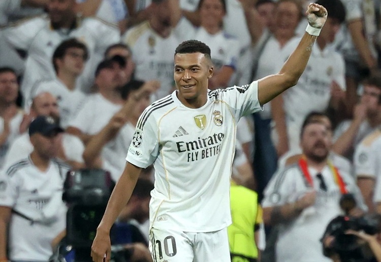 Kylian Mbappe là niềm hy vọng của Real ở Champions League