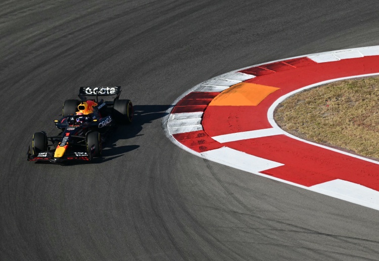 Red Bull’s Max Verstappen took Sprint pole at the US Grand Prix to stay in the drivers’ title fight