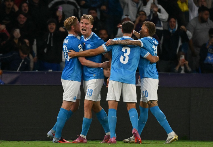 Napoli need a win against Torino to stay on top of the Serie A table