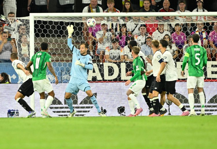 Vòng loại World Cup 2026: Bắc Ireland thua Đức 1-3 ở lượt đi