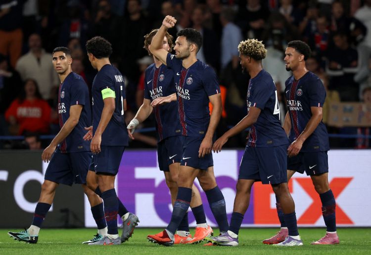 PSG làm khách ở lượt trận hai vòng phân hạng Champions League 2025/26