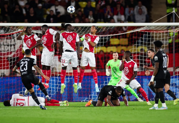 Monaco giành 1 điểm ở lượt trận ba vòng phân hạng Champions League 2025/26
