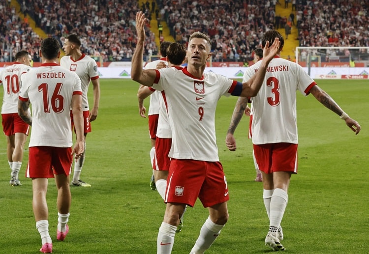 Robert Lewandowski is ready to lead Poland’s frontline when they face New Zealand in an international friendly