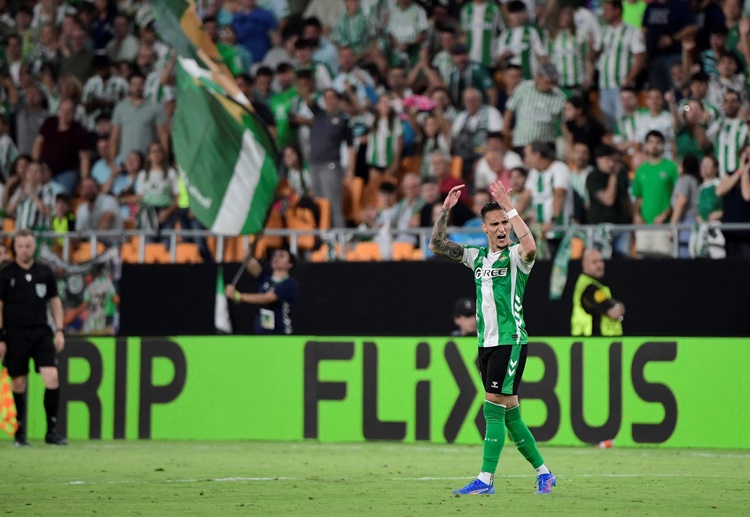 Real Betis are on an upward trend in La Liga, moving to 12 points following their win over Osasuna