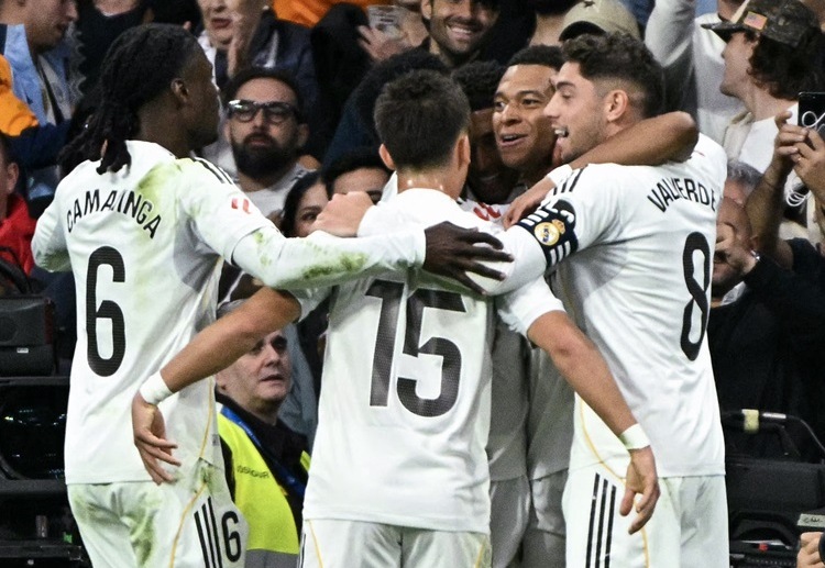 Real Madrid giành 3 điểm ở trận El Clasico vòng 10 La Liga