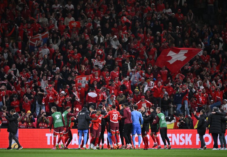 ทีมชาติสวิตเซอร์แลนด์ เก็บอีก 3 คะแนนสำคัญใน ฟุตบอลโลก 2026