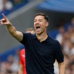 西甲联赛 阿隆索率领的“银河战舰”希望再添胜绩，继续巩固榜首优势。