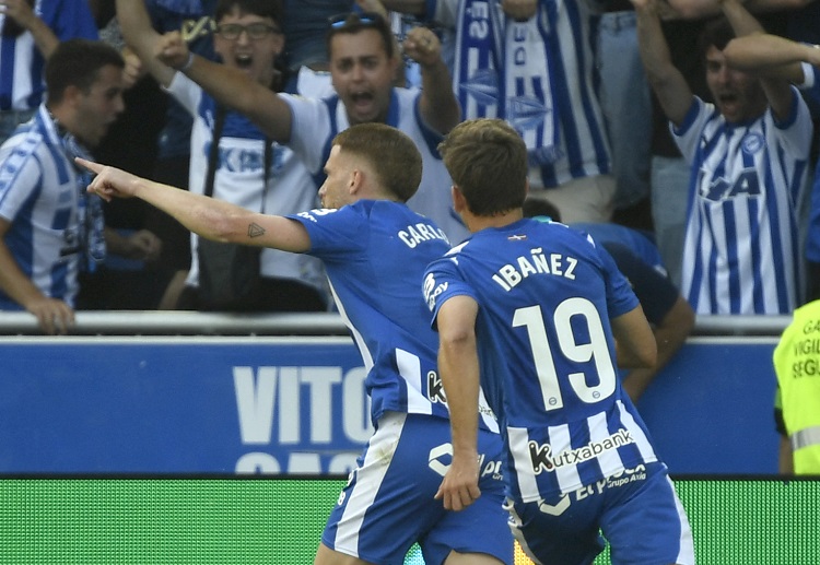 La Liga: Alaves sẽ rất khó để tạo ra bất ngờ ở trận đấu này 