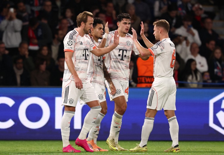 Luis Díaz nets brace before red card in Bayern Munich's Champions League triumph over PSG
