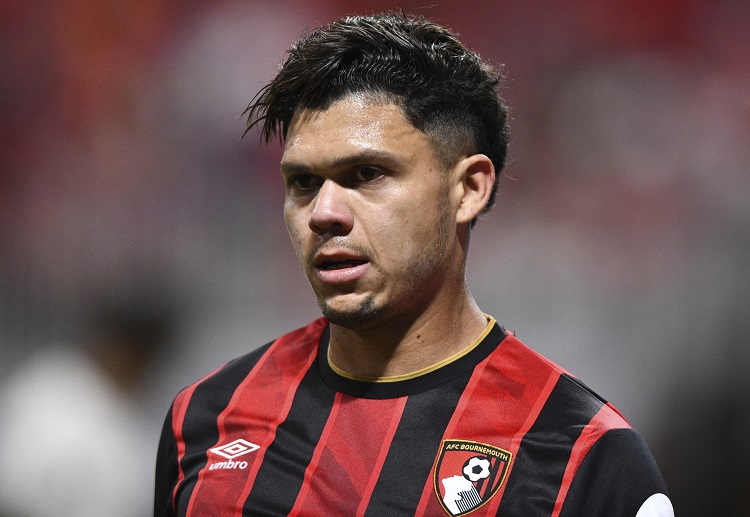 英超联赛 伯恩茅斯本轮客战光明球场,中锋埃瓦尼尔森有望继续首发领衔进攻。