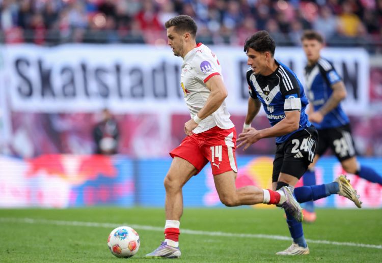 Christoph Baumgartner has already scored five goals in the Bundesliga