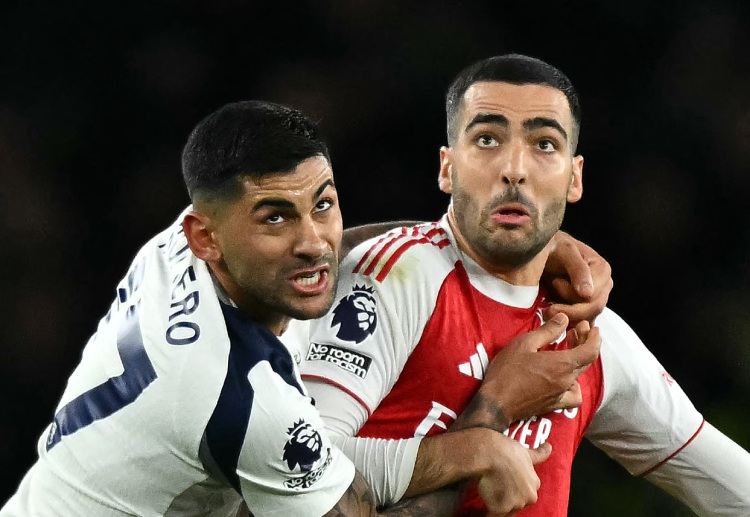 Cristian Romero comes back into contention following suspension for Tuesday’s Premier League battle at St James’ Park