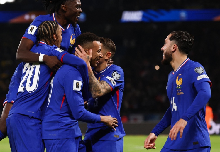 世界杯预选赛 在姆巴佩两射一传的精彩表现带动下,法国队以4比0完胜乌克兰,提前一轮晋级世界杯正赛。