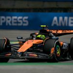 McLaren’s Lando Norris currently leads the F1 championship standings ahead of the Sao Paulo Grand Prix