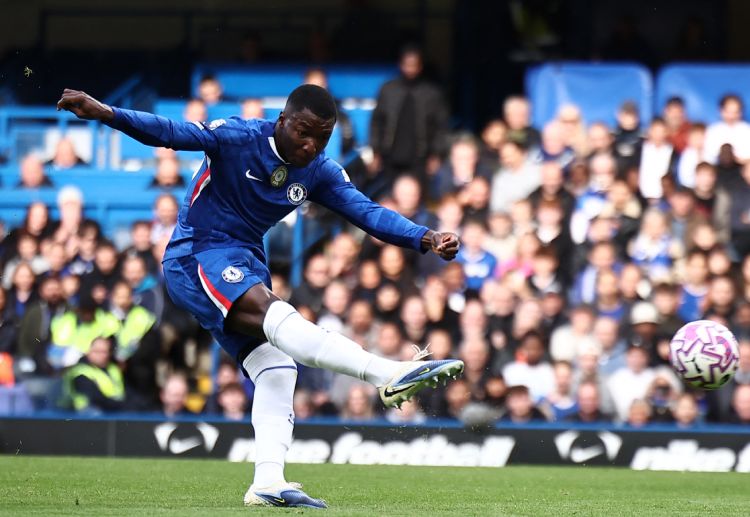 Moises Caicedo is aiming to get on the scoresheet for Chelsea in their Champions League clash with Qarabag
