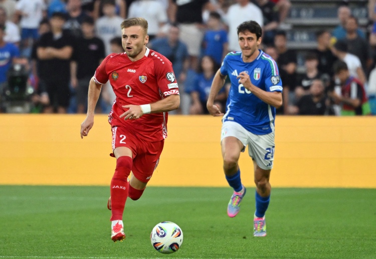 ทีมชาติมอลโดวา ผลงานย่ำแย่ที่สุดของกลุ่มใน ฟุตบอลโลก 2026