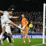 英超联赛 上周末面对桑德兰，希门尼斯在补时阶段打入制胜球，帮助富勒姆拿到关键三分。