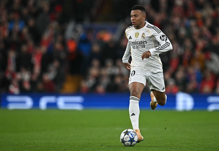 คีเลียน เอ็มบัปเป้ รักาผลงานได้อย่างร้อนแรงใน ลา ลีกา 2025