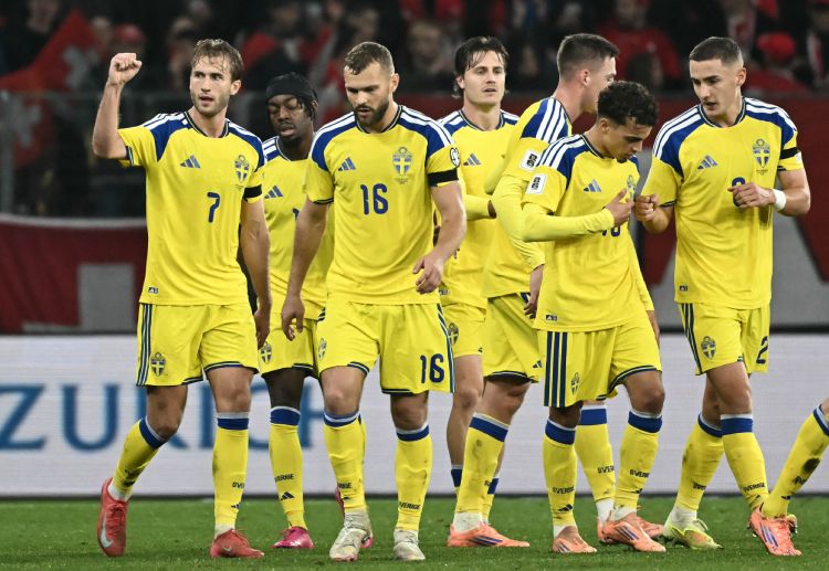 Tuyển Thụy Điển đối đầu Slovenia ở Vòng loại World Cup khu vực châu Âu