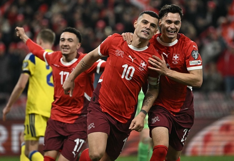 Statistik Swiss vs Swedia di laga Kualifikasi Piala Dunia Zona Eropa