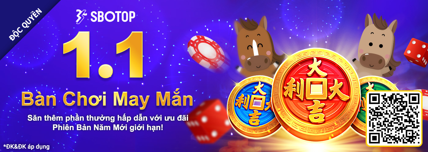 1.1 Bàn Chơi May Mắn