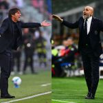 안토니오 콘테와 루치아노 스팔레티 감독은 모두 스타디오 디에고 아르만도 마라도나에서 세리에A 승리를 노린다.