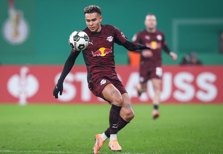 RB Leipzig thi đấu vòng 13 Bundesliga 2025/26 chạm trán Frankfurt