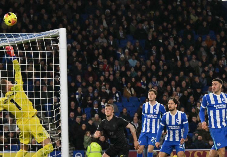 Brighton & Hove Albion are yet to taste victory in their last four Premier League outings