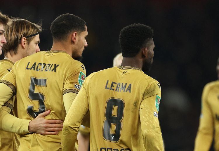 Crystal Palace dừng chân ở tứ kết Cúp Liên đoàn Anh 2025/26