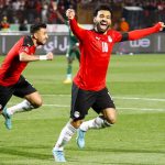 非洲杯 萨拉赫上轮关键进球，再次证明个人实力，也成为首位连续五届非洲杯进球的埃及球员。