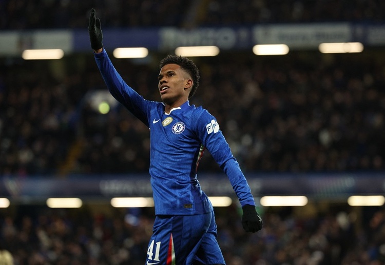 Estevao berpeluang cetak gol di laga Liga Champions UEFA