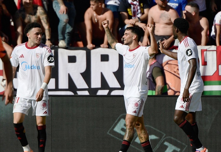 西甲联赛 塞维利亚中场罗梅罗结束禁赛复出,将可参赛。