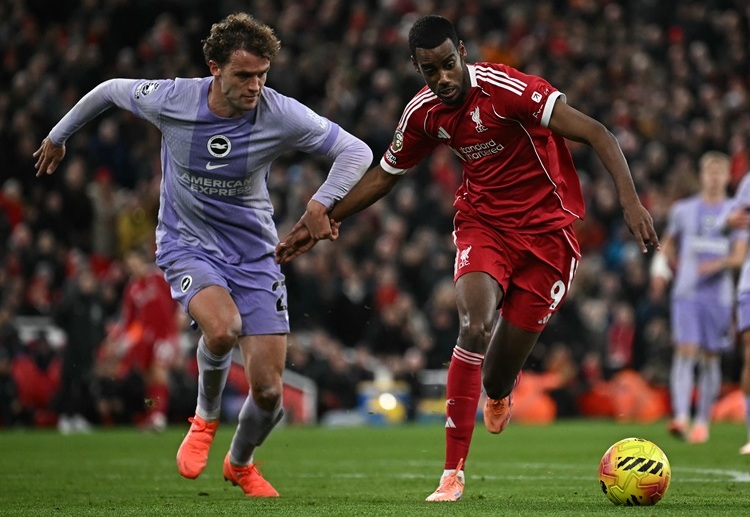 Statistik Liverpool vs Brighton di pekan ke-16 Premier League