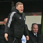 에디 하우 감독의 팀은 프리미어리그에서 23승점으로 11위를 차지한 상태로 18차전에 돌입한다