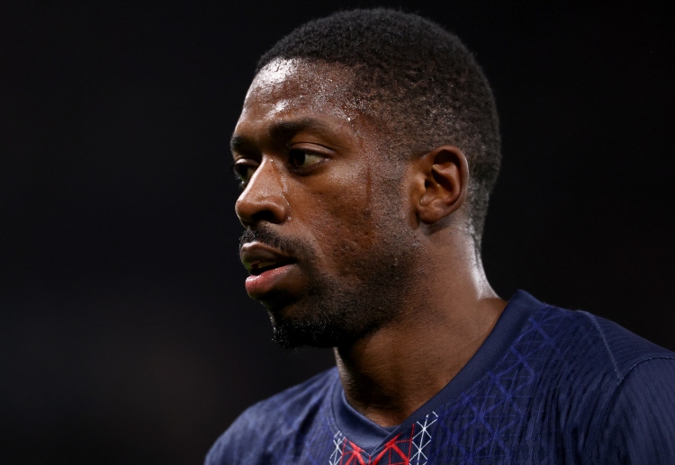 PSG may be without Ousmane Dembele against Athletic Bilbao as winger battles flu