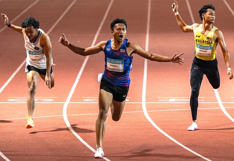 泰国东运会 主场摘金