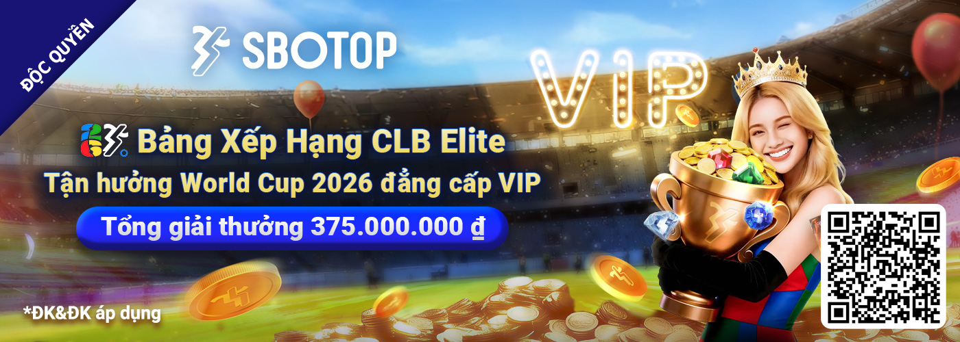 Bảng Xếp Hạng CLB Elite