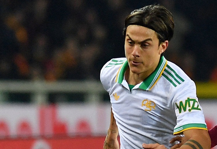 Serie A: AS Roma giành được 3 điểm để tiếp tục đua tranh ở nhóm dẫn đầu