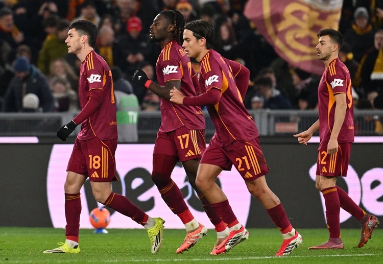 Serie A: AS Roma mang về 3 điểm quan trọng