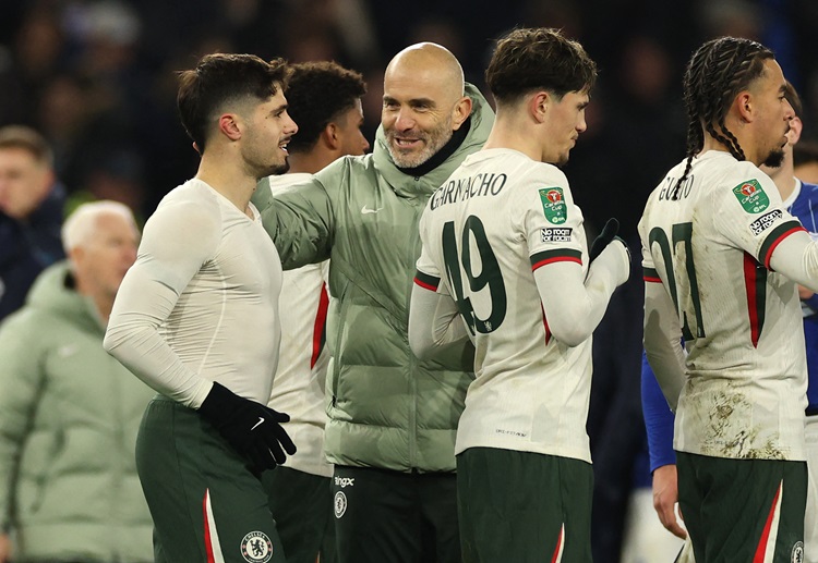 英超联赛 马雷斯卡执教期间,曾率队夺得欧协联和世俱杯冠军