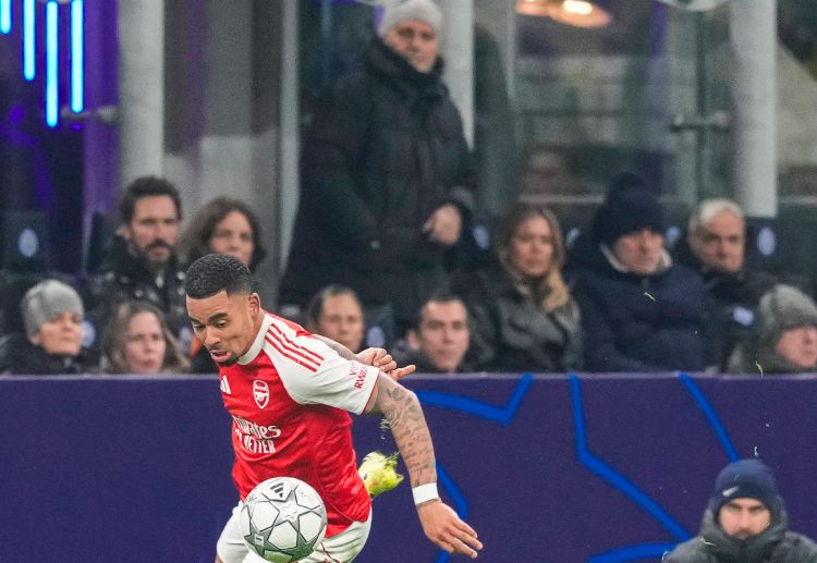 프리미어리그: 가브리엘 제수스가 아스널의 최근 경기에서 두 골을 넣었다