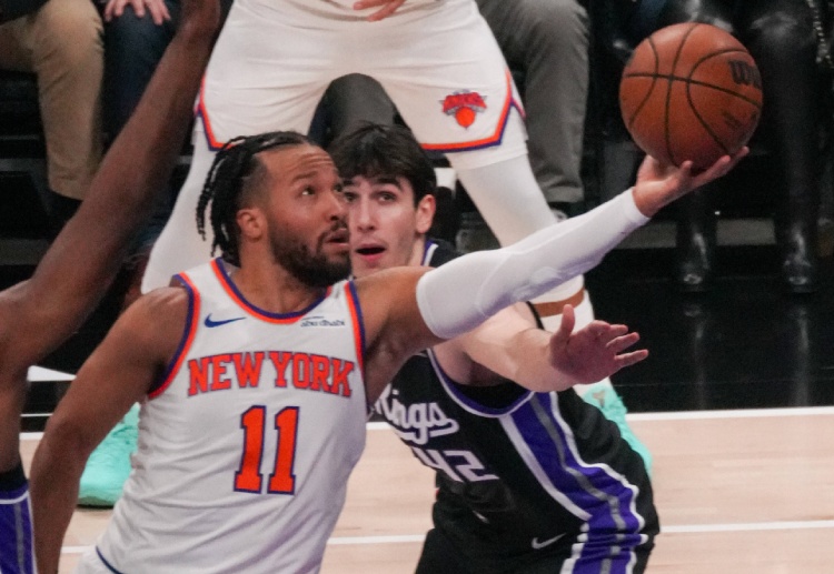 Jalen Brunson leads Knicks to three straight wins as they look to continue NBA run against Raptors