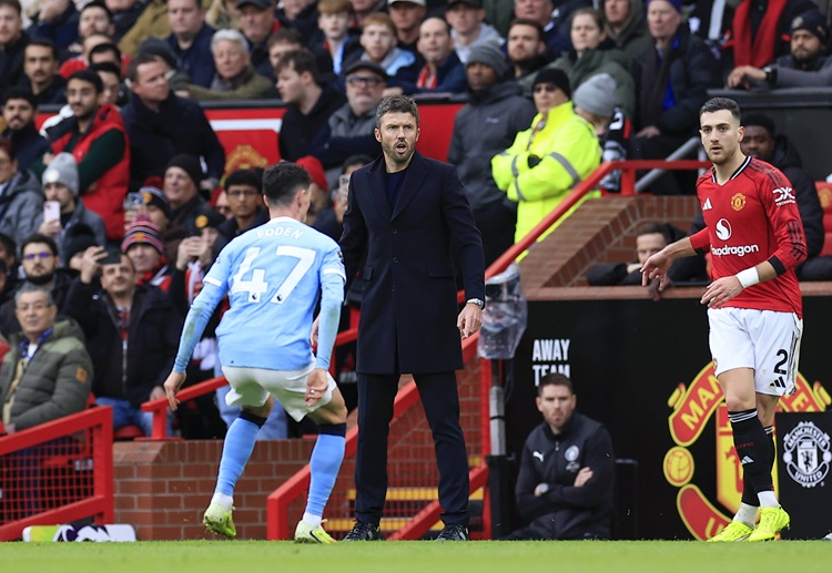Michael Carrick’s Manchester United stint begins perfectly as they beat Manchester City 2-0 in the Premier League