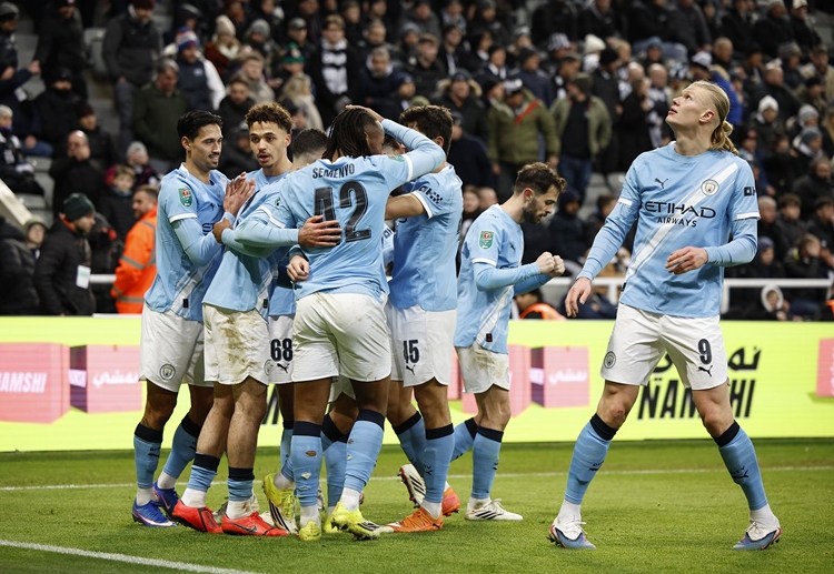 Man City giành lợi thế ở vòng bán kết Cúp Liên đoàn Anh