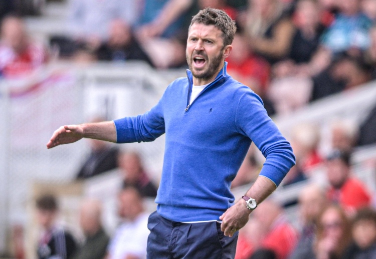 Michael Carrick takes charge of Premier League side Manchester United after the departure of Ruben Amorim