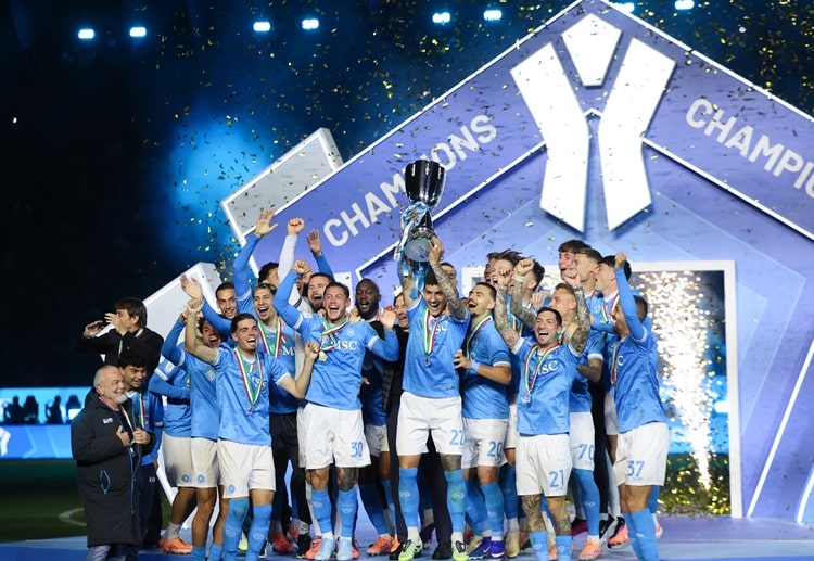 Can Napoli replicate their Super Cup success in Serie A?