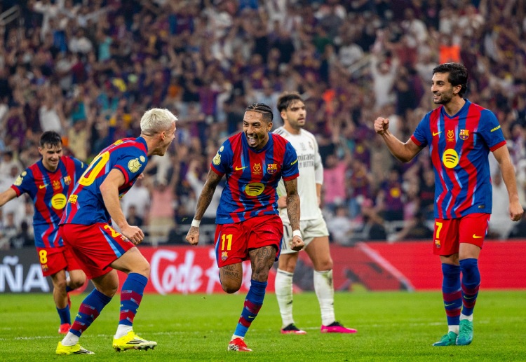 Barcelona làm khách trên sân của Real Sociedad ở vòng 20 La Liga 2025/26